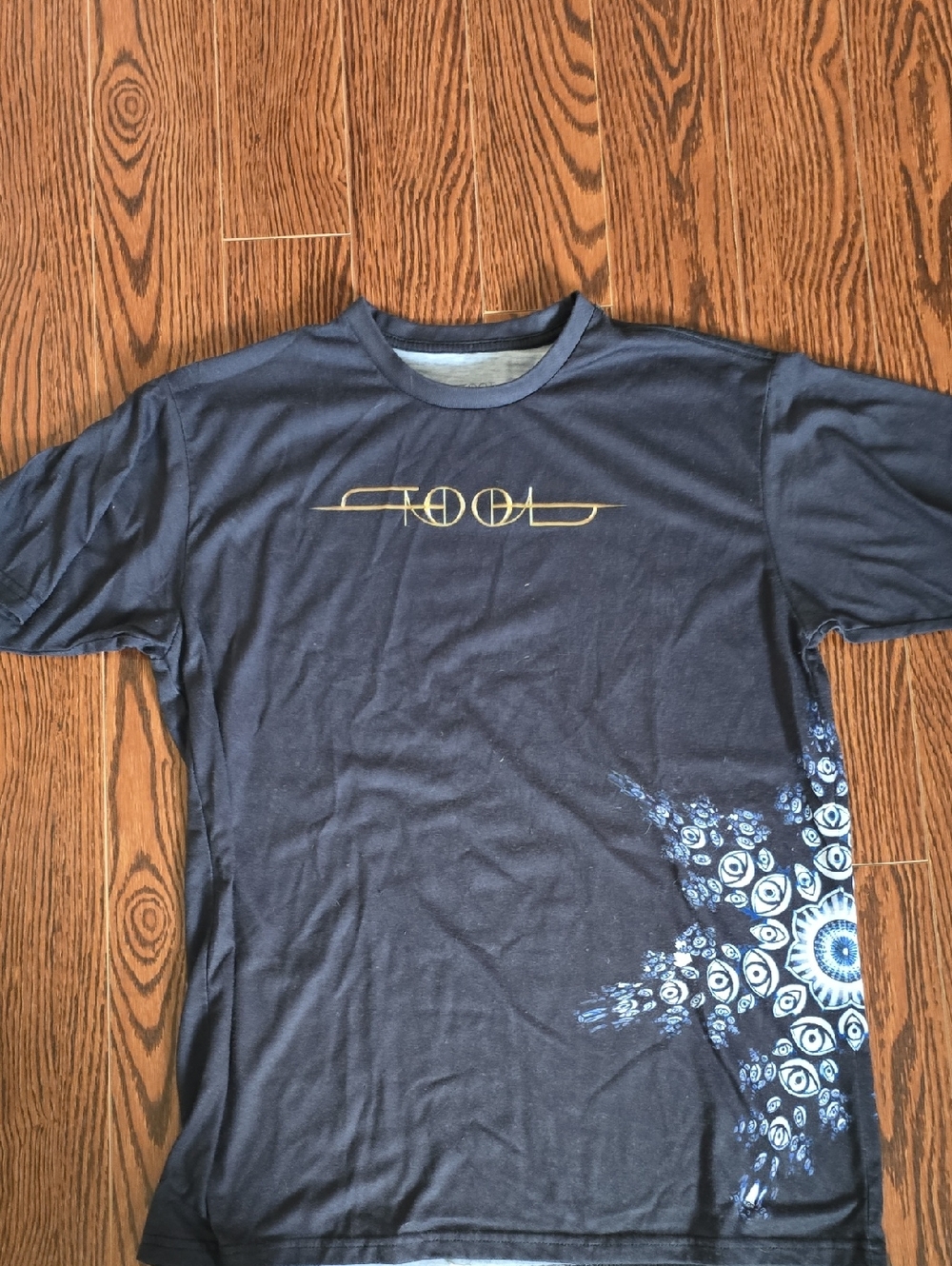 Tool Logo Navy Short-Sleeve Graphic Tee